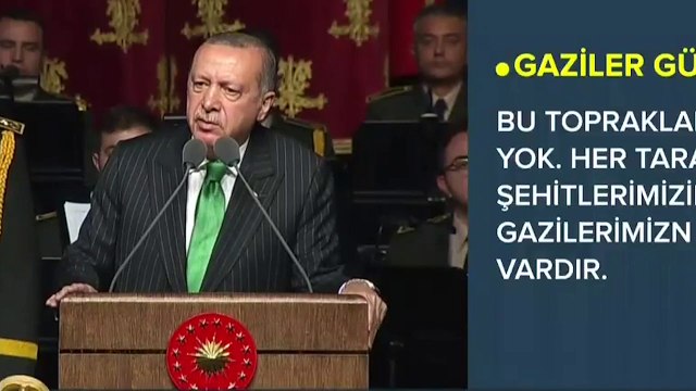 Erdoğan: Bu ülkede bundan sonra Türk lirası geçer