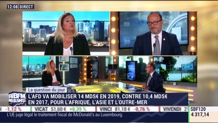 La question du jour: Que nous rapportent les engagements financiers de l'AFD ? - 19/09