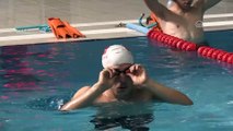 Görme engelli yüzücü, dünyasını madalyalarla aydınlatıyor - GAZİANTEP