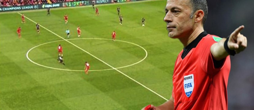 Türk Futbolunun Gururu Cüneyt Çakır, Kararlarıyla Liverpool-PSG Maçına Damga Vurdu