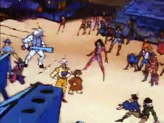 Bravestarr   (S01E46)   Tex's Terrible Night