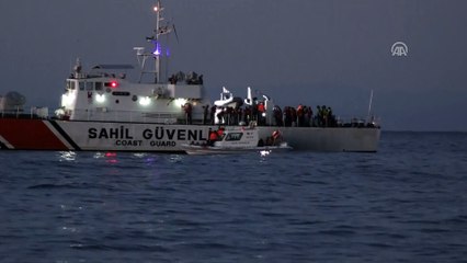 105 düzensiz göçmen yakalandı - ÇANAKKALE