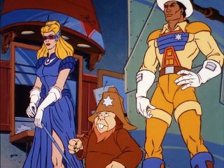 Bravestarr   (S01E16)   Eye Of The Beholder