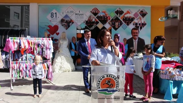 Atakum Belediye Başkanı Taşçı: 'Veren elle alan eli buluşturuyoruz'