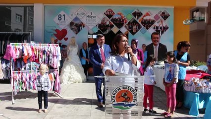 Atakum Belediye Başkanı Taşçı: 'Veren elle alan eli buluşturuyoruz'