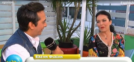 Φιλίνη:«Ήρθε στο καμαρίνι και μου τράβηξε τα μαλλιά! Κόντεψε να μου… ξεκολλήσει το κεφάλι»