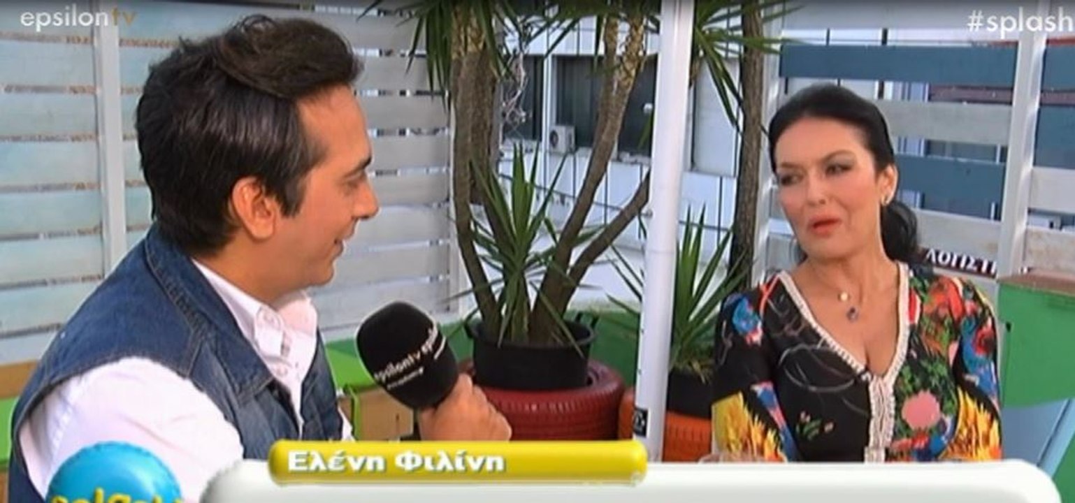 Φιλίνη:«Ήρθε στο καμαρίνι και μου τράβηξε τα μα...