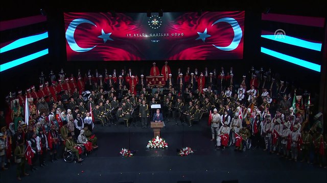 Akar: 'Şehit ve gazilerimizin ana, baba, eş ve evlatlarının gözyaşlarının da hesabı sorulmaya devam edecektir' - ANKARA