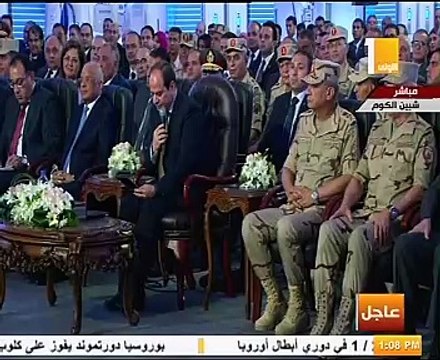 الرئيس: الدولة دفعت فى التابلت فلوس كتير علشان خاطر أبنائها