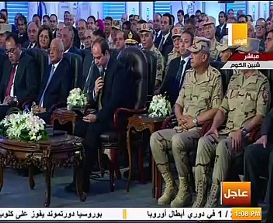 الرئيس: الدولة دفعت فى التابلت فلوس كتير علشان خاطر أبنائها