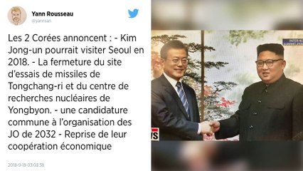 JO 2032. Une candidature commune historique entre les deux Corées.