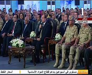 السيسى يفتتح مدارس "يابانية ومتفوقين" عبر الفيديو كونفرانس