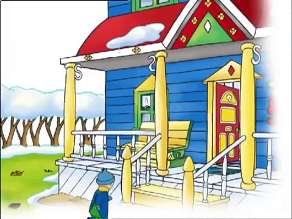 Caillou Folge 107 Hallo Frühling, Caillou spielt Baby
