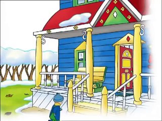 Caillou Folge 107 Hallo Frühling, Caillou spielt Baby