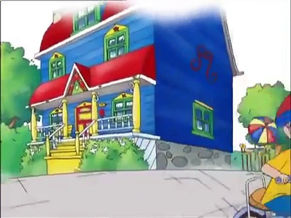 Caillou Folge 106 Es ist Weihnachten, Caillou lernt schwimmen