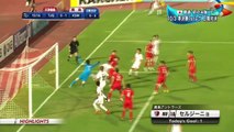 Tianjin Quanjian × Kashima Antlers 2018/09/18 Asia Champions League