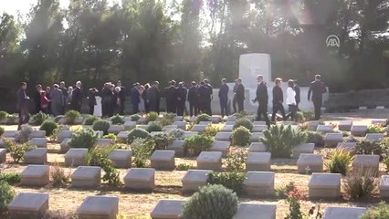 Hill 10 Anıtı"Nda Anma Töreni - Çanakkale