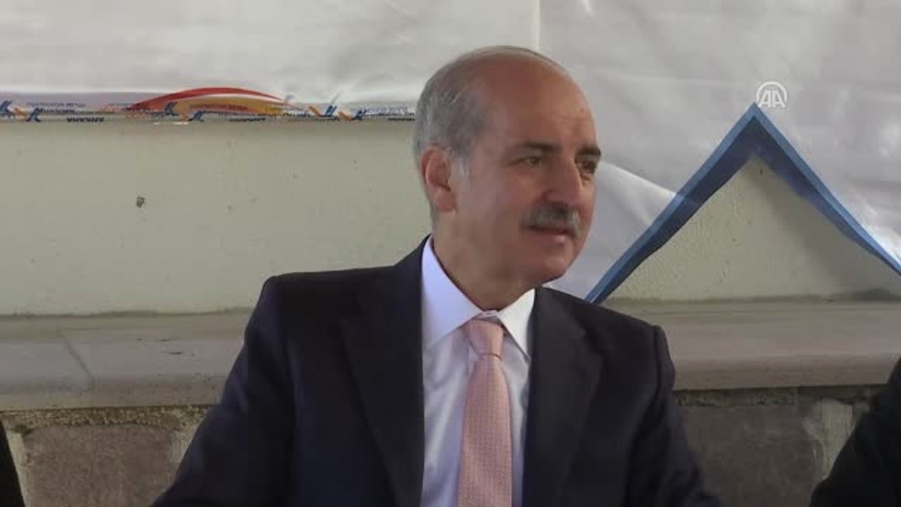 Kurtulmuş: "Bu Seçim AK Parti Kurumsal Kimliğinin Adayları Taşıyacağı Bir Seçim Olmayacak"