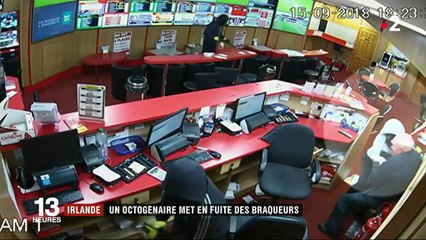 Irlande : un octogénaire met en fuite des braqueurs