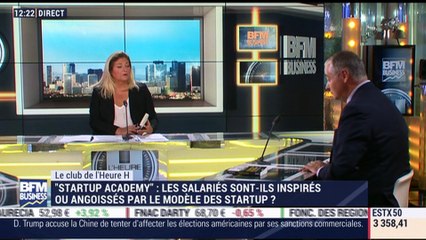 Startup Academy, le nouveau livre de Philippe Bloch - 19/09