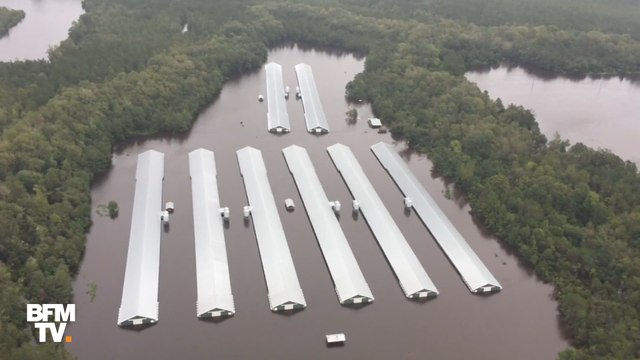 Après l'ouragan Florence, les autorités craignent à présent une contamination de l’eau par des bactéries