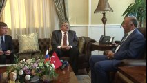 Rusya Ankara Büyükelçisi Yerhov'dan Suriye Açıklaması