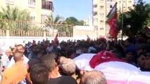İsrail'in saldırılarında şehit olan Gazzelilerin cenaze töreni - GAZZE