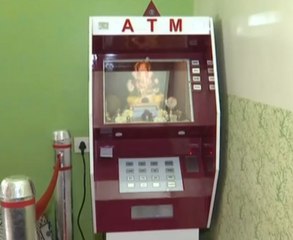 ஏடிஎம மிஷினில் வரும் கொழுக்கட்டைகள். Any Time Modak - has been installed in Pune