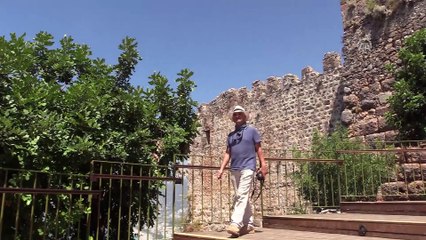 Alanya'daki Osmanlı karakolu: Ehmedek Kalesi - ANTALYA