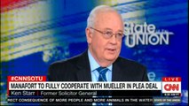 Former Solicitor General Ken Starr speaks on Manafort to fully cooperate with Mueller in Plea deal. #PaulManafort #CNNSOTU #SupremeCourt #DonaldTrump #CNN #News