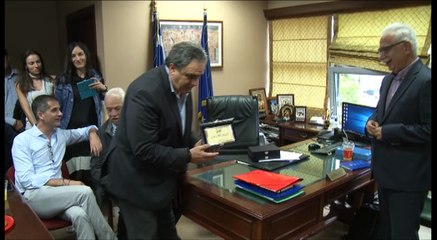 Βουλευτές της Εύβοιας συνάντηση με Γαβρόγλου