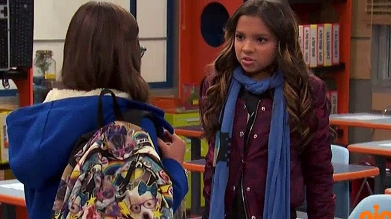 Game Shakers S02E24 Babe Gets Crushed