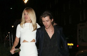 Alex Turner splits from model girlfriend