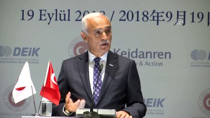 24. Türkiye-Japonya İş Konseyi Ortak Toplantısı (2) - İSTANBUL