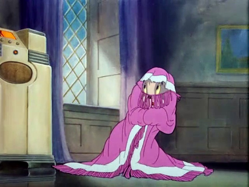 Tom and Jerry 004 - Fraidy Cat