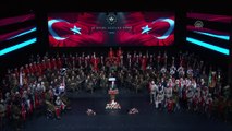 Cumhurbaşkanı Erdoğan: '(İdlib'deki barış süreci) Bu sınırlarımızın ötesinde bir barışa adımdır' - ANKARA