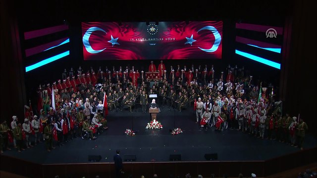 Çalışma, Sosyal Hizmetler ve Aile Bakanı Selçuk, Gaziler Günü Töreni'ne katıldı - ANKARA