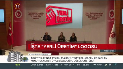 İşte "yerli üretim" logosu