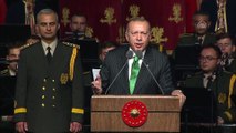 Cumhurbaşkanı Erdoğan: '16 saatte bu millet o FETÖ denen alçak, hain terör örgütüne karşı zaferle kucaklaştı' - ANKARA