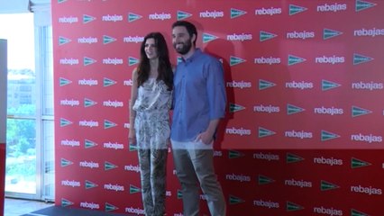 Clara Lago y Dani Rovira trabajan en un libro solidario