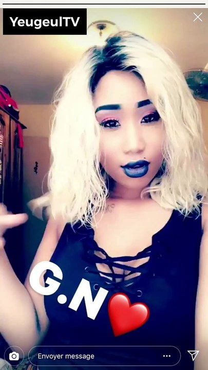 Le nouveau look de Alima, la nouvelle recrue de la série "Adja"