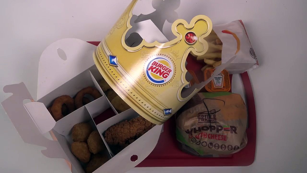 [BURGER KING] Que valent la Snack Box et le Fresh Whooper BK  - Studio Bubble Tea Fast Food