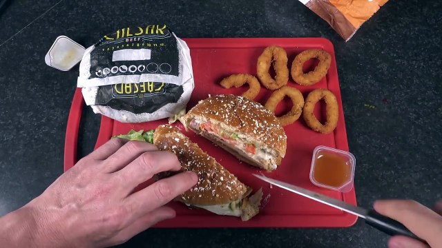 [BURGER KING] Que valent les BURGERS CAESAR Beef & Chicken - Studio Bubble Tea Food