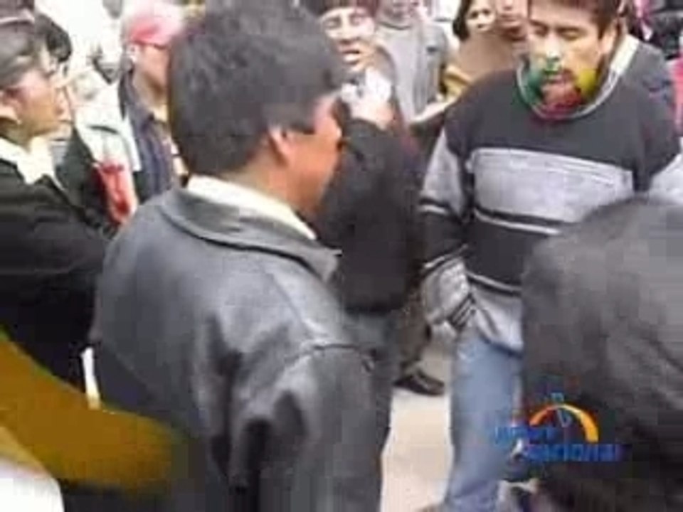 MAL EJEMPLO -JULIACA