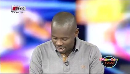RUBRIQUE DINNÉ avec OUSTAZ ASSANE SECK dans Yeewu Leen du 19 Septembre 2018