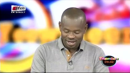 RUBRIQUE ESPACE JEUNES avec KALZ dans Yeewu Leen du 19 Septembre 2018