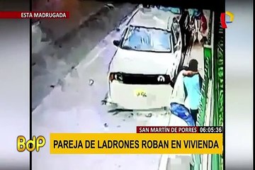 SMP: delincuentes se llevaron S/5.000 soles en objetos tras robar en vivienda