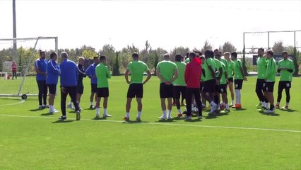 Atiker Konyaspor'da Kayserispor Maçı Hazırlıkları