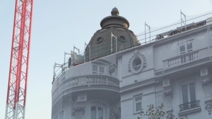 El derrumbe del Ritz pudo deberse a una "sobrecarga" en la sexta planta