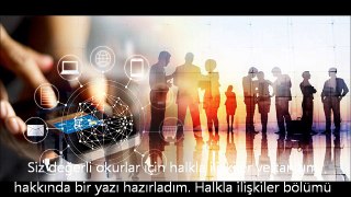 Halkla İlişkiler Ve Tanıtım